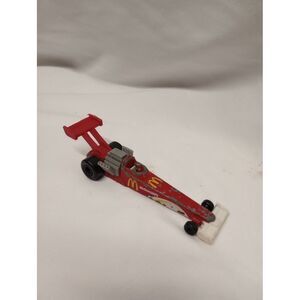 McDonald's Hot Wheels Drag Racing Top Fuel Dragster Funny Car Happy Meal 1993‎